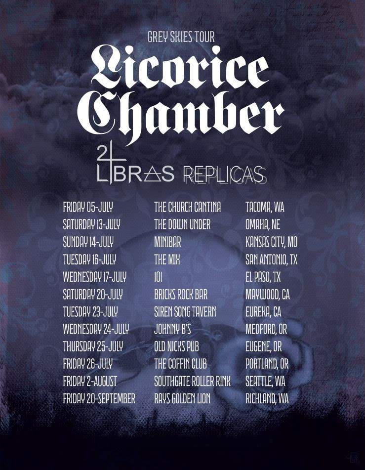 Licorice Chamber Tour Dates 2024