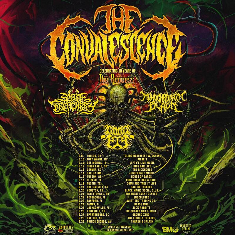 The Convergence Tour Poster 2024